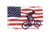 American Flag Downhill