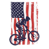 American Flag Downhill