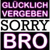 Glücklich Vergeben, Sorry!
