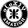 Amazigh tifinagh emblem