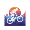 Vaporwave Downhill