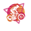 Vaporwave Downhill