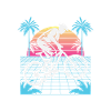 Vaporwave Downhill