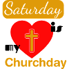 staurday churchday