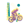 Vaporwave Downhill