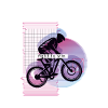 Vaporwave Metaverse Downhill