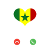 Il Senegal chiama Senegal Heart Souvenir