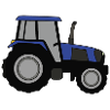Tractor Illustration Gift Idea