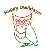Pull de Noël | Happy Owlidays