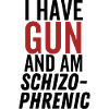 J’ai une arme à feu et je suis schizophrène