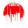 Tokio Japan Skyline