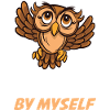 Owl By Myself Eule Geschenk