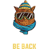 Owl Be Back Eule Geschenk