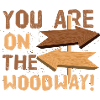 Woodway! - Denglish sayings Denglish