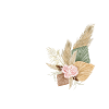 letter A flowery