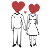 Family Heart Couple Love Friendship