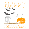 Beau design d’Halloween « Happy Halloween »