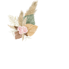 flowery letter B