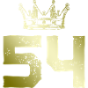 54 Number crown