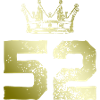 52 Number crown