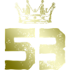 53 Number crown