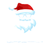 Weihnachtsmann lustig