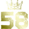 58 Number crown