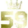 59 Number crown