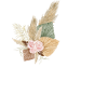 flowery letter D