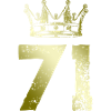 71 Couronne numérique