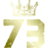 73 Number crown