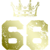 68 Zahl Krone