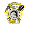 Goldschürfer Goldsucher Goldgräber