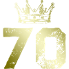 70 Couronne de numéros