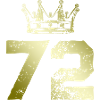 72 Number crown