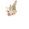 flowery letter E