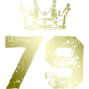 79 Number crown