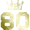 80 Zahl Krone