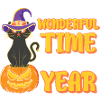 Halloween Cat Witch