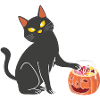 Halloween Cat Witch