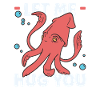 Octopus-lover-octopus Funny