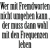 Fremdworte