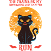 Halloween Cat Witch