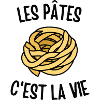 Les pâtes c'est la vie