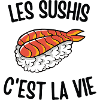 Les sushis c'est la vie