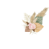 lettre H fleuris