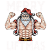 Merry Liftmas - Entraînement de gymnastique de noël pour culturistes