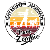Happy Halloween Team Zombie "braainnnsss"