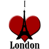 I love London