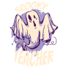 Spooky Teacher Halloween